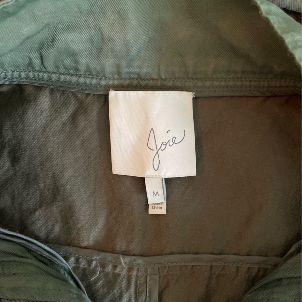 JOIE Utility Jacket - Picture 3 of 6